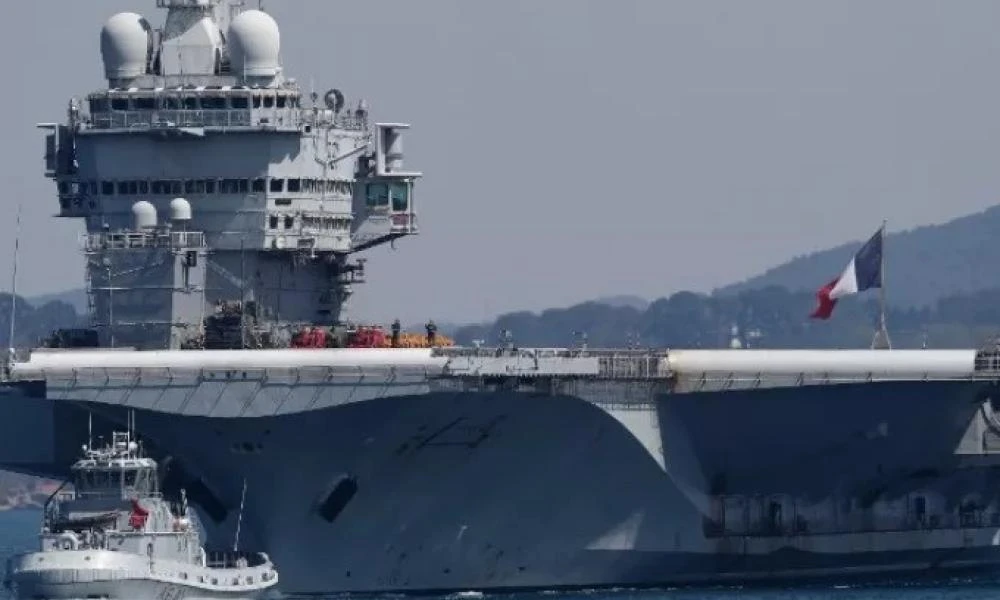 DW: Για πρώτη φορά το «Σαρλ ντε Γκολ» υπό νατοϊκή διοίκηση - Μήνυμα της Γαλλίας προς τη Ρωσία